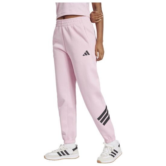 Adidas Γυναικείο παντελόνι φόρμας Future Icons 3-Stripes Regular Pants